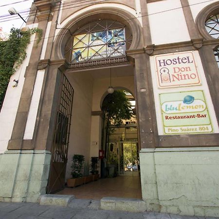 Hotel Don Nino Oaxaca Εξωτερικό φωτογραφία