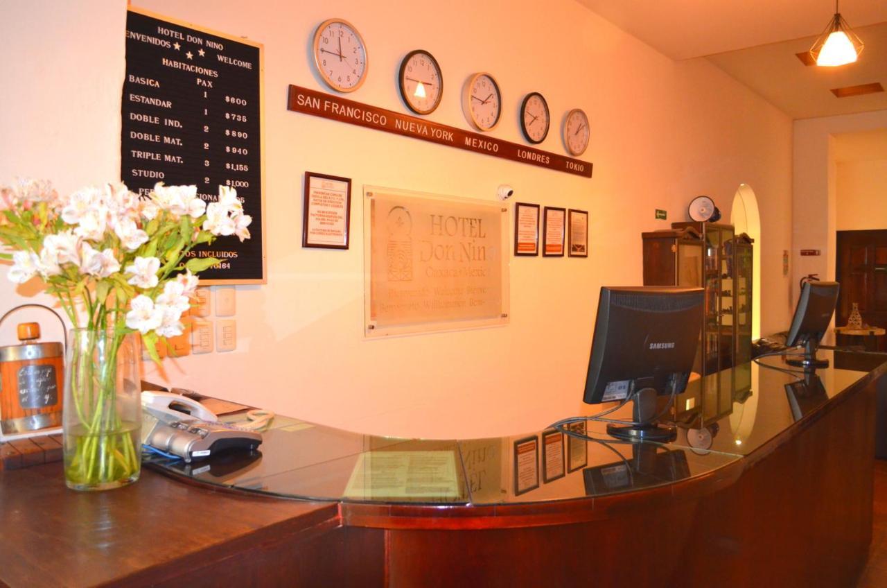 Hotel Don Nino Oaxaca Εξωτερικό φωτογραφία
