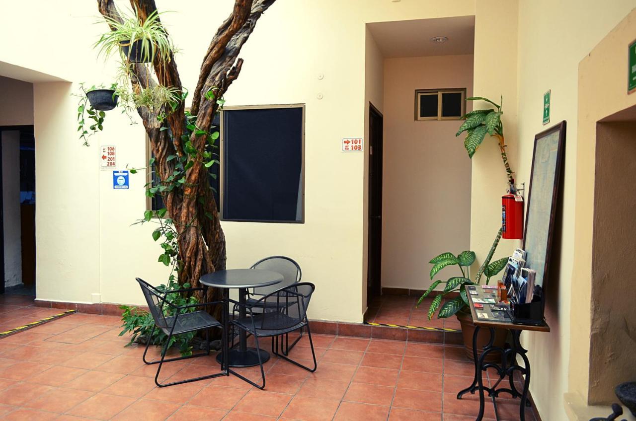 Hotel Don Nino Oaxaca Εξωτερικό φωτογραφία