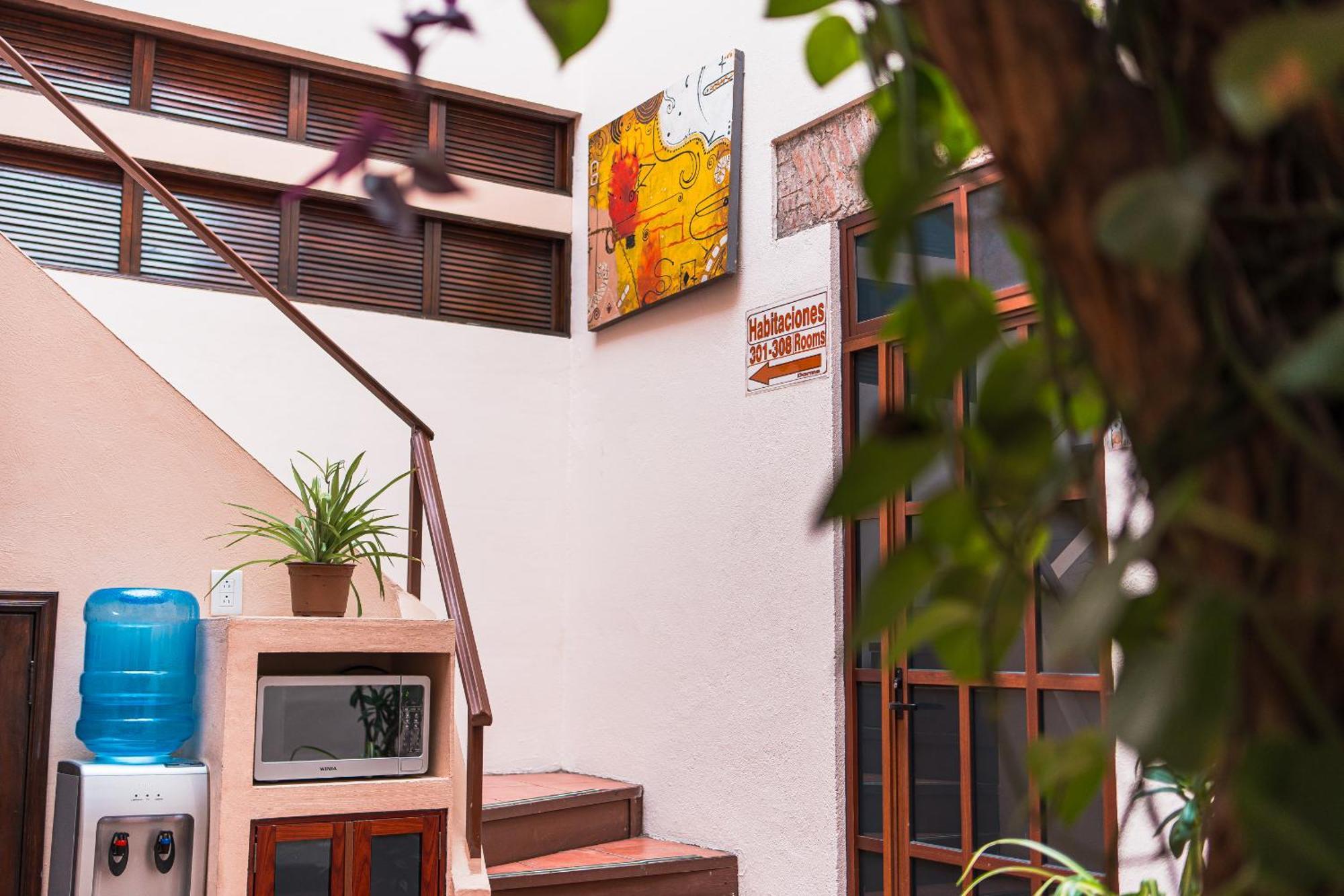Hotel Don Nino Oaxaca Εξωτερικό φωτογραφία