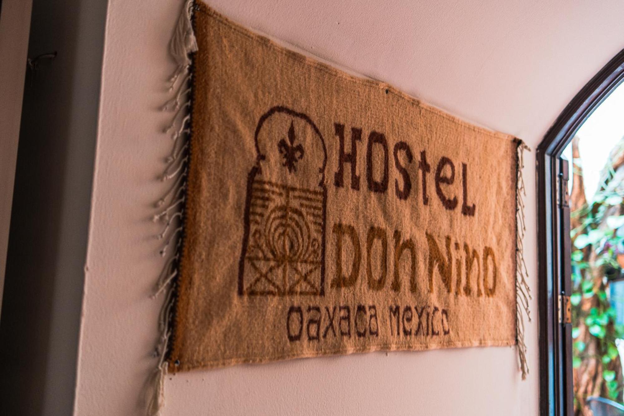 Hotel Don Nino Oaxaca Εξωτερικό φωτογραφία