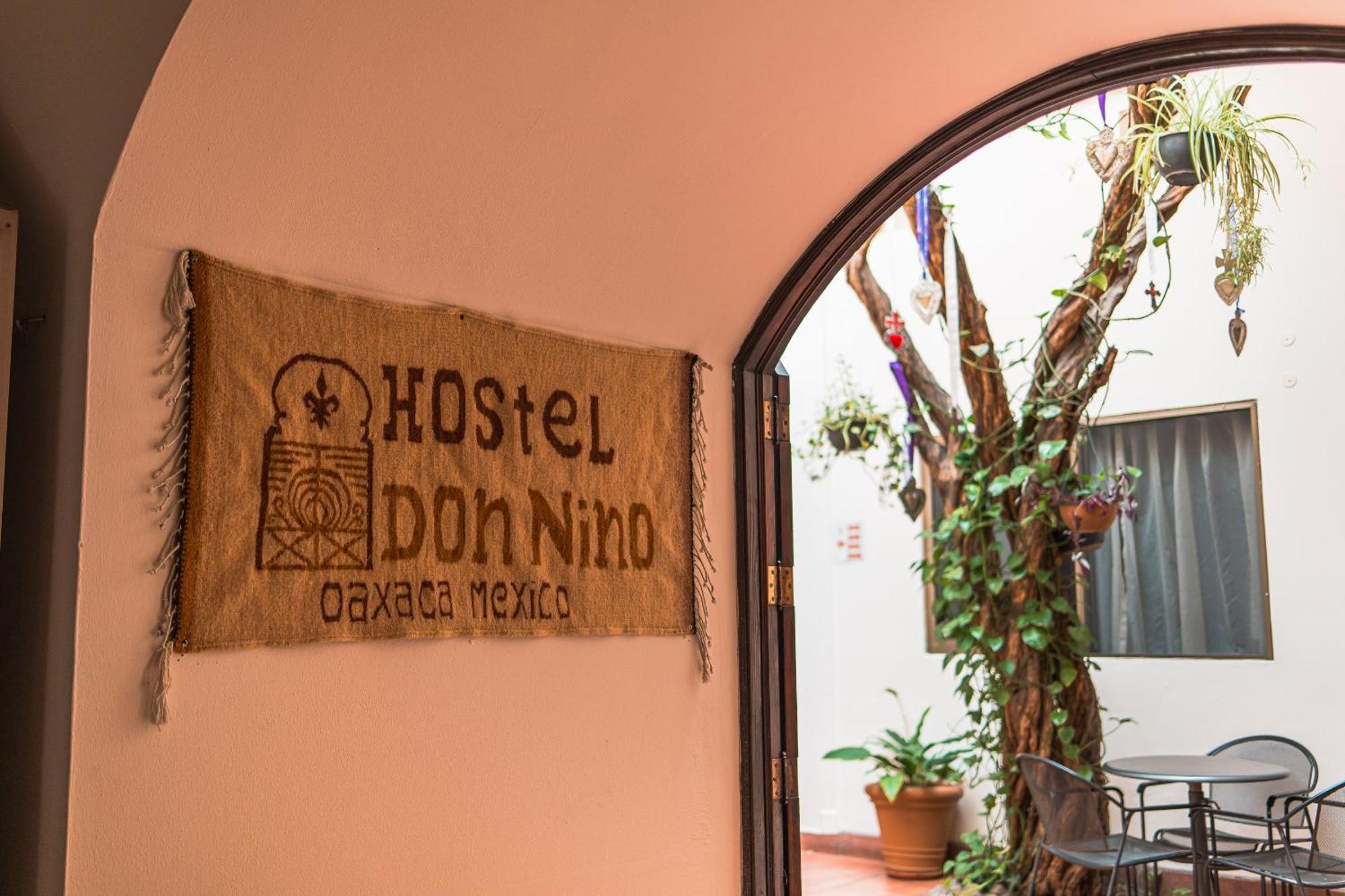 Hotel Don Nino Oaxaca Εξωτερικό φωτογραφία