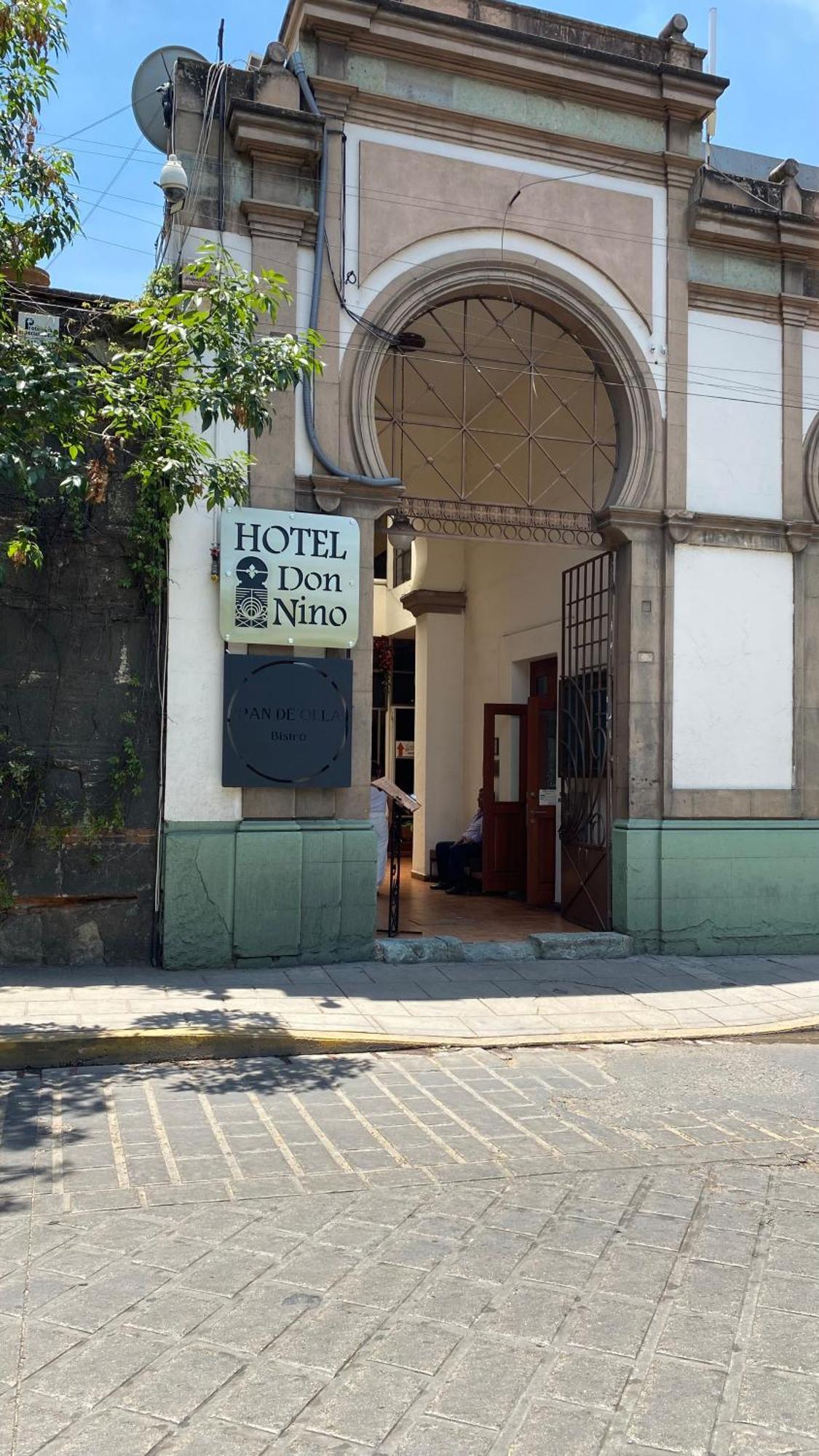 Hotel Don Nino Oaxaca Εξωτερικό φωτογραφία
